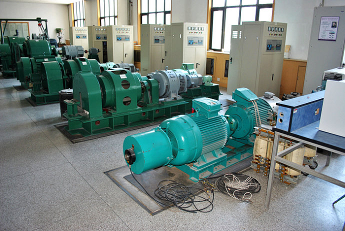 通江某热电厂使用我厂的YKK高压电机提供动力